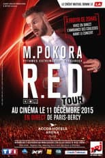 Poster for M Pokora -  Red Tour