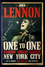 Poster for The One to One Concert