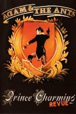 Poster for Adam & The Ants:  The Prince Charming Revue