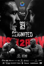 Poster for Oleksandr Usyk vs. Tyson Fury II