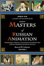 Poster for Masters of Russian Animation - Volume 4