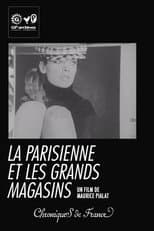 Poster for La Parisienne et les grands magasins