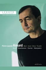 Poster for Legato - World of the Piano - Pierre-Laurent Aimard