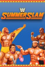 Poster for WWE SummerSlam 1989