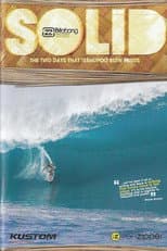 Poster for Solid: The Two Days That Teahupoo Blew Minds