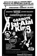 Poster for Drigo Garrote: Jai Alai King