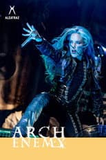 Poster for Arch Enemy - Alcatraz 2022