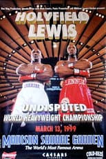 Poster for Evander Holyfield vs. Lennox Lewis I
