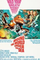 Poster for Around the World Under the Sea