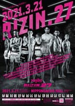 Poster for RIZIN 27