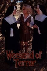 Poster for Weekend of Terror