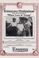 Poster for When Love is Young