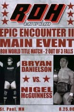 Poster for ROH: Epic Encounter II