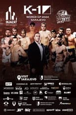 Poster for K-1 WORLD GP 2024 in Sarajevo