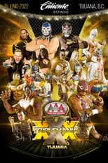 Poster for AAA Triplemania XXX: Tijuana