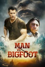 Poster for Man vs. Bigfoot