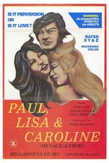 Poster for Paul, Lisa and Caroline