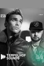 Poster for Royal Blood Live at Tempelhof Sounds Berlin 2022