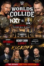 Poster for WWE Worlds Collide: NXT vs. NXT UK Kickoff