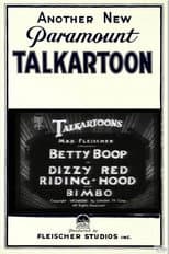 Poster for Dizzy Red Riding-Hood