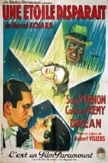 Poster for A Star Vanishes