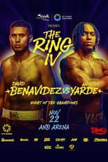 Poster for David Benavidez vs. Anthony Yarde