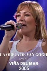 Poster for La Oreja de Van Gogh Festival de Viña del Mar