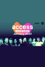 Poster for Sarah Keyworth - Access Festival