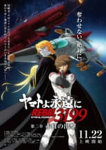 Poster for Be Forever Yamato: Rebel 3199: Part 2: The Assault of the Burning Sun