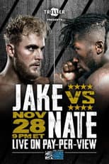 Poster for Jake Paul vs. Nate Robinson
