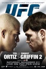 Poster for UFC 106: Ortiz vs. Griffin 2