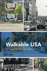 Poster for Walkable USA
