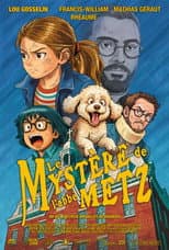 Poster for The mystery of Father Metz