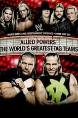 Poster for WWE: Allied Powers - The World's Greatest Tag Teams