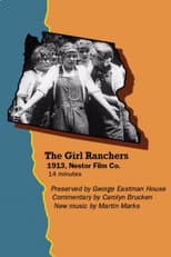 Poster for The Girl Ranchers