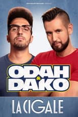 Poster for Odah & Dako à la Cigale