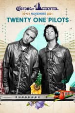 Poster for Twenty One Pilots - Live at Corona Capital 2021