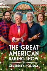 Poster for The Great American Baking Show: Celebrity Holiday