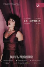Poster for Verdi's La Traviata - English National Opera
