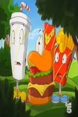 Poster for Burghy: Le avventure di Mr. Burghy, Freddy e Patty
