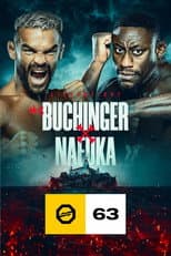 Poster for OKTAGON 63: Buchinger vs. Nafuka