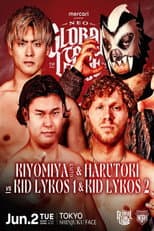 Poster for NOAH Neo Global Tag League 2026 ~ Day 6