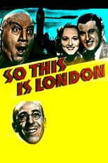 Poster for So This Is London