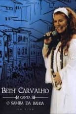 Poster for Beth Carvalho Canta o Samba da Bahia