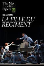 Poster for The Metropolitan Opera:  La Fille du Régiment