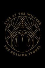 Poster for The Rolling Stones - Live at the Wiltern