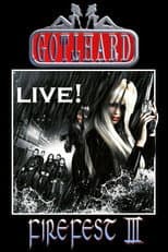 Poster for Gotthard: Live at Firefest III