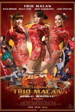 Poster for The Legend of Trio Macan