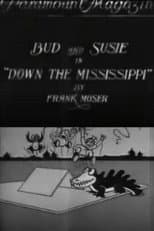 Poster for Bud and Susie in Down the Mississippi