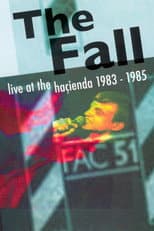 Poster for The Fall ‎– Live At The Haçienda 1983-1985